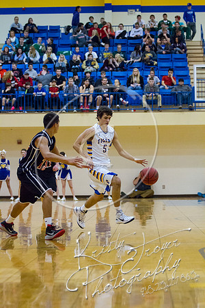 Pryor vs Locust Grove Boys Basketball at PIT