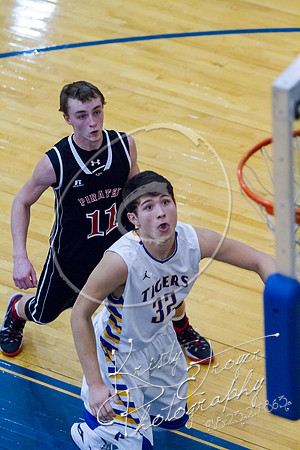Pryor vs Locust Grove Boys Basketball at PIT
