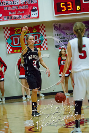Locust Grove vs Verdigris Basketball
