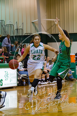 Adair vs Chelsea Basketball homecoming