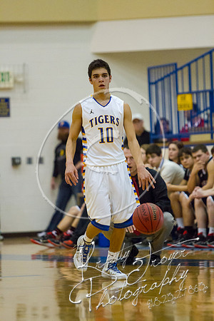 Pryor vs Locust Grove Boys Basketball at PIT
