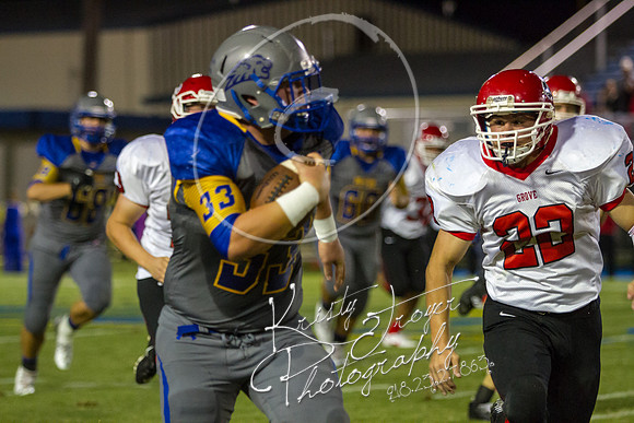 Pryor vs Grove Football