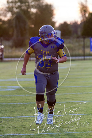Pryor vs Grove Football