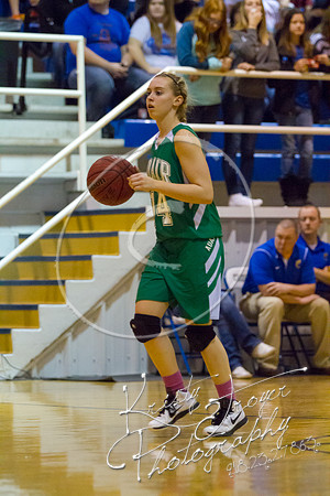 Chouteau vs Adair Basketball