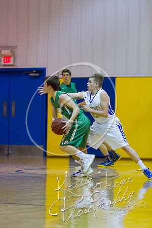 Chouteau vs Adair Basketball