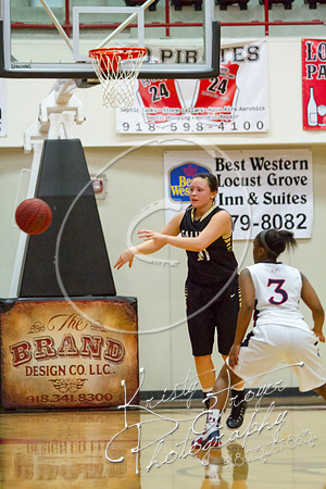 Salina vs Cascia Hall Girls Basketball