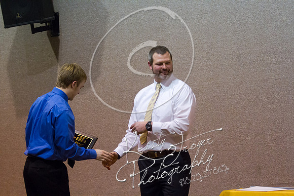 2014-15 Pryor Tiger Football Banquet