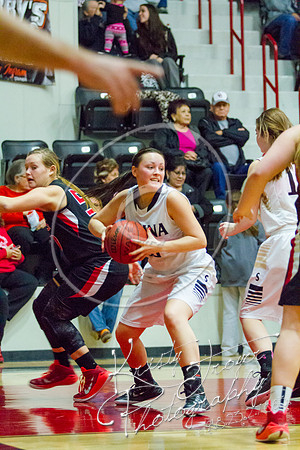 Salina vs Keys Girls Basketball