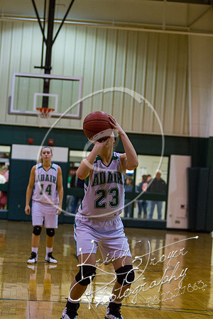 Adair vs Chelsea Basketball homecoming