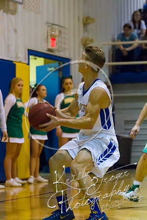 Chouteau vs Adair Basketball