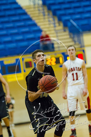 salina vs locust grove boys basketball at pit