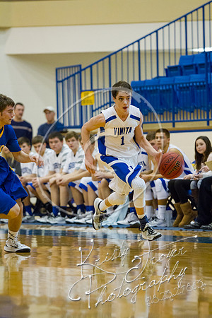 Pryor vs Vinita Basketball at PIT