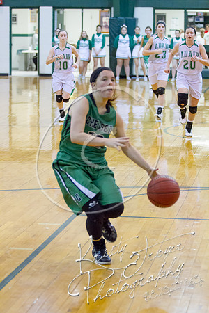 Adair vs Chelsea Basketball homecoming