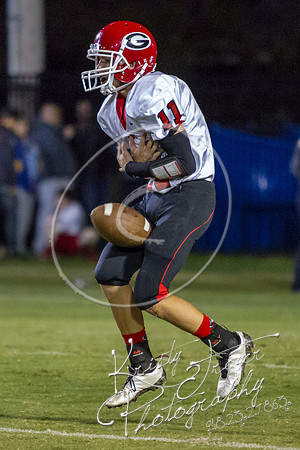 Pryor vs Grove Football