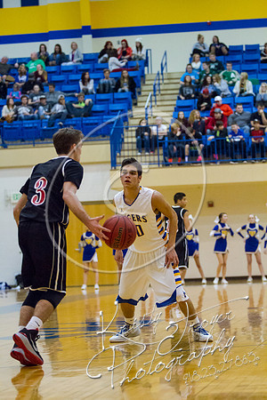 Pryor vs Locust Grove Boys Basketball at PIT