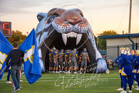 Pryor vs Grove Football