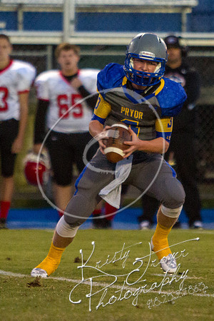 Pryor vs Grove Football