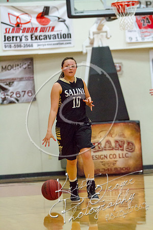 Salina vs Cascia Hall Girls Basketball