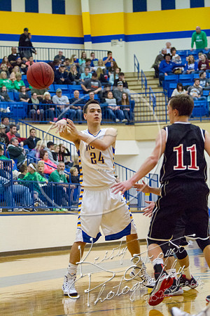 Pryor vs Locust Grove Boys Basketball at PIT
