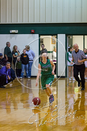 Adair vs Chelsea Basketball homecoming