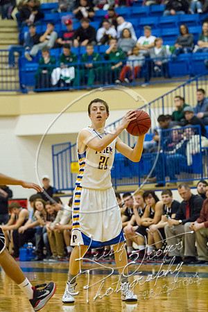 Pryor vs Locust Grove Boys Basketball at PIT