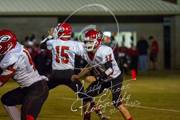 Pryor vs Grove Football
