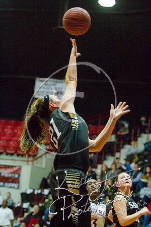 Salina vs Cascia Hall Girls Basketball