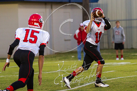 Pryor vs Grove Football