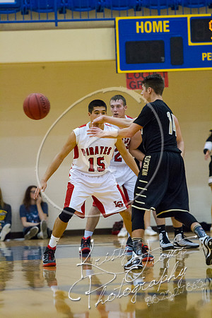 salina vs locust grove boys basketball at pit
