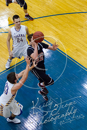 Pryor vs Locust Grove Boys Basketball at PIT