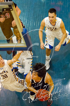 Pryor vs Locust Grove Boys Basketball at PIT