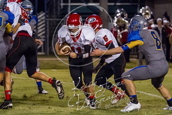 Pryor vs Grove Football