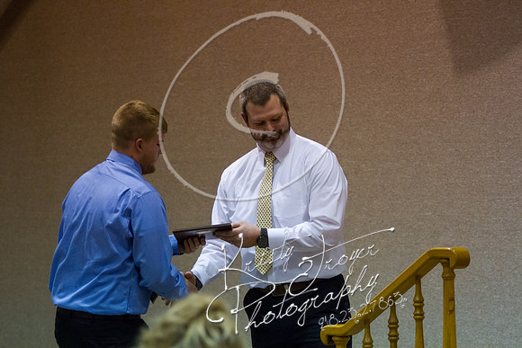 2014-15 Pryor Tiger Football Banquet