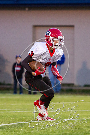 Pryor vs Grove Football