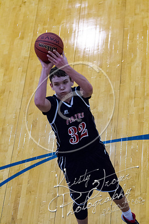 Pryor vs Locust Grove Boys Basketball at PIT