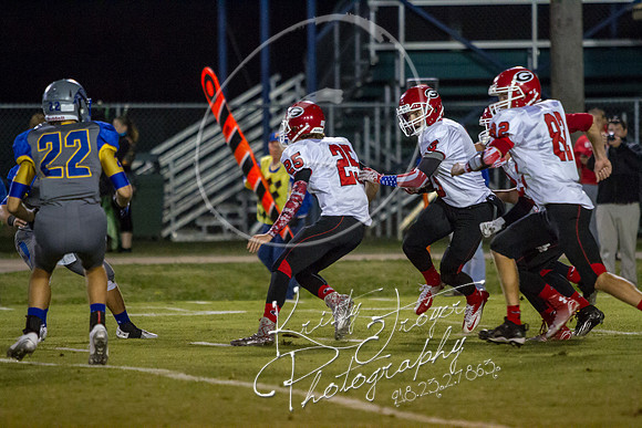 Pryor vs Grove Football