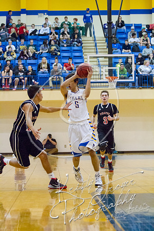 Pryor vs Locust Grove Boys Basketball at PIT