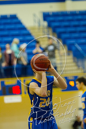 Pryor vs Vinita Basketball at PIT