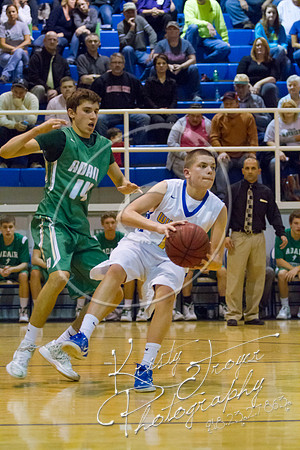 Chouteau vs Adair Basketball