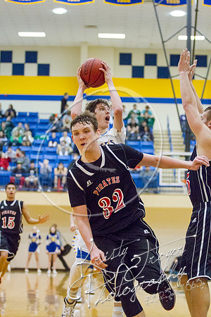Pryor vs Locust Grove Boys Basketball at PIT