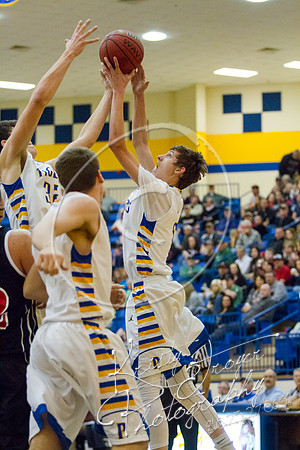 Pryor vs Locust Grove Boys Basketball at PIT