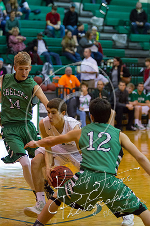 Adair vs Chelsea Basketball homecoming