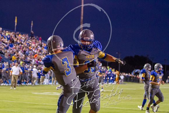 Pryor vs Grove Football
