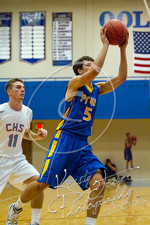 Pryor vs Collinsville Basketball