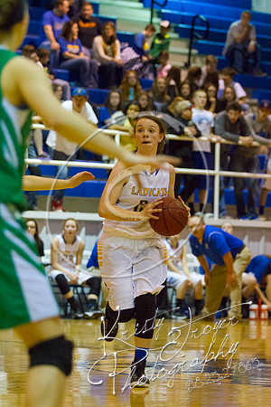Chouteau vs Adair Basketball