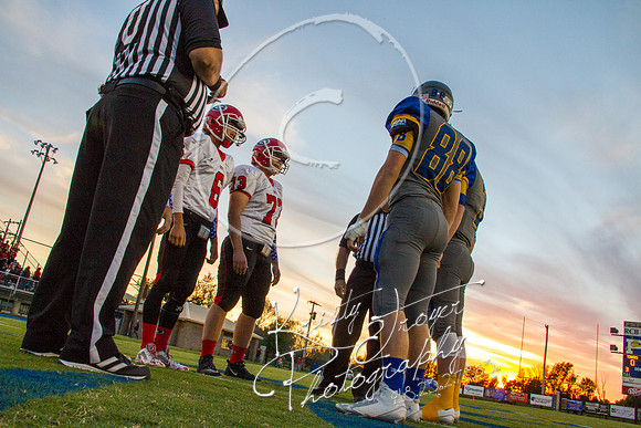 Pryor vs Grove Football