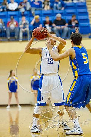 Pryor vs Vinita Basketball at PIT