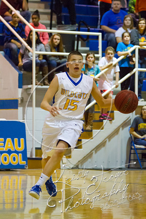 Chouteau vs Adair Basketball