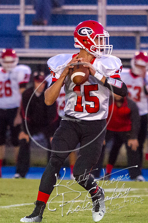 Pryor vs Grove Football