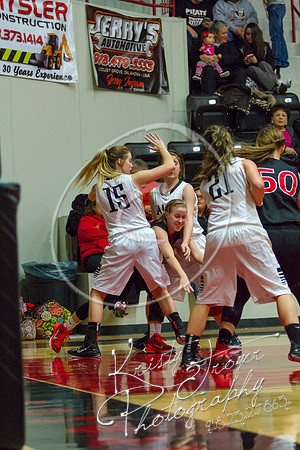 Salina vs Keys Girls Basketball